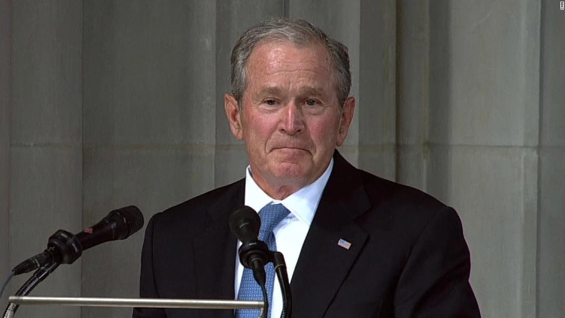 Ακόμα να «χωνέψει» το βέτο στο Βουκουρέστι – Παρέμβαση Μπους υπέρ Σκοπίων: «“Μακεδόνες” ψηφίστε ναι στο δημοψήφισμα»